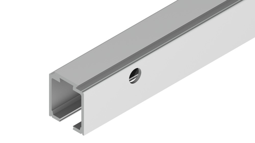 Produktbild HELM Laufschiene 140,F1,seitlich gebohrt