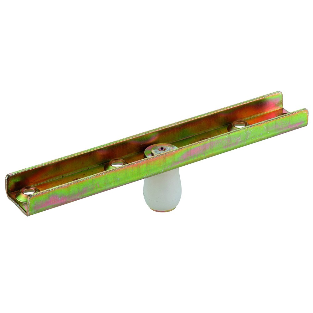 Schiebetor-Führungsrolle, 449 F, für U-Schiene 440, Stahl