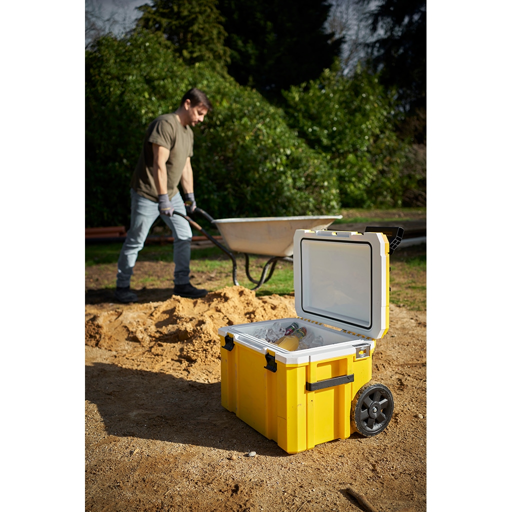 Stanley FATMAX PRO-STACK Kühlbox auf Rädern 28,4 L