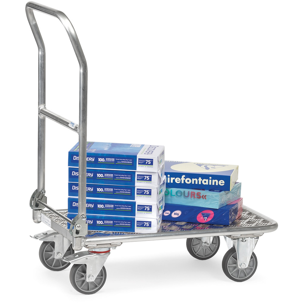 Fetra Alu-Klappwagen 1134 900x600mm 200kg Aluminium klappbar