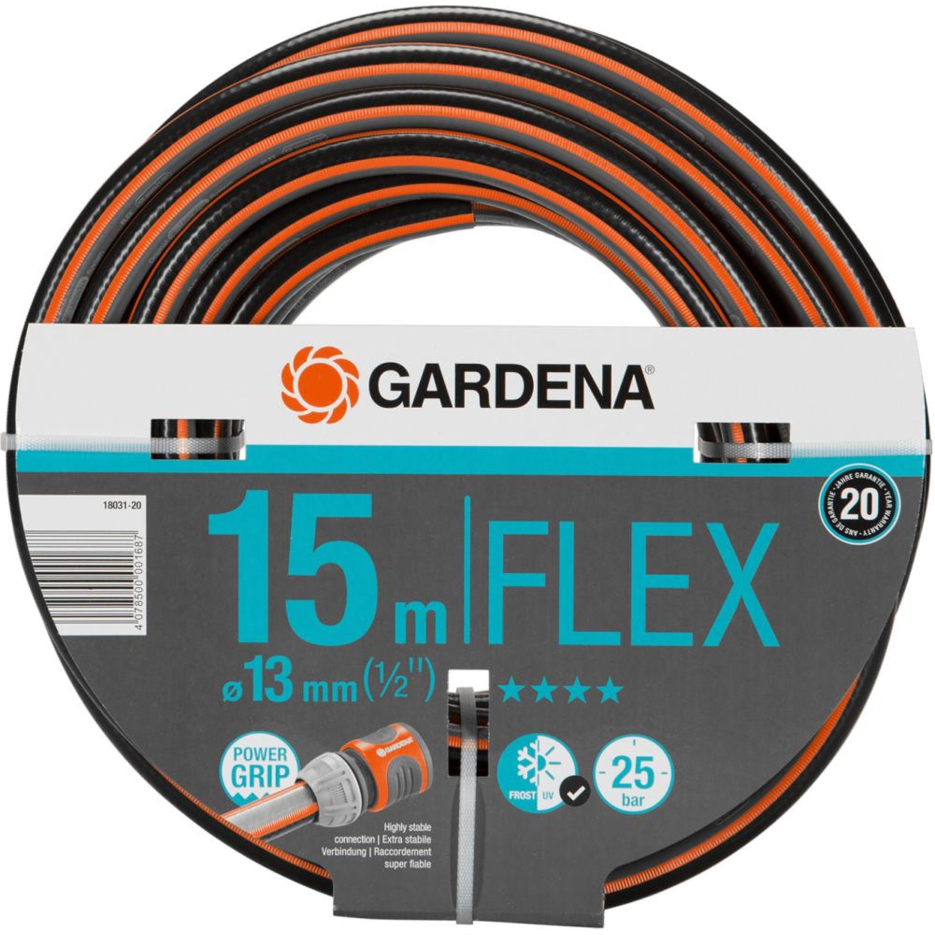 Flex Schlauch 9x9 (1/2) 15 m, o.A., 18031