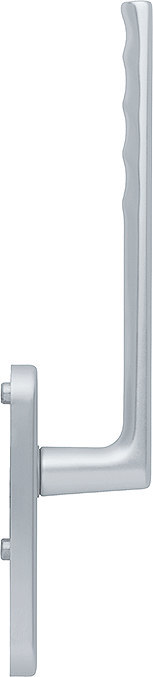 Produktbild HS-Handhebelgarnitur, Hamburg HS-0700/431N-AS, innen, PZ,ALU,naturfarbig elox.
