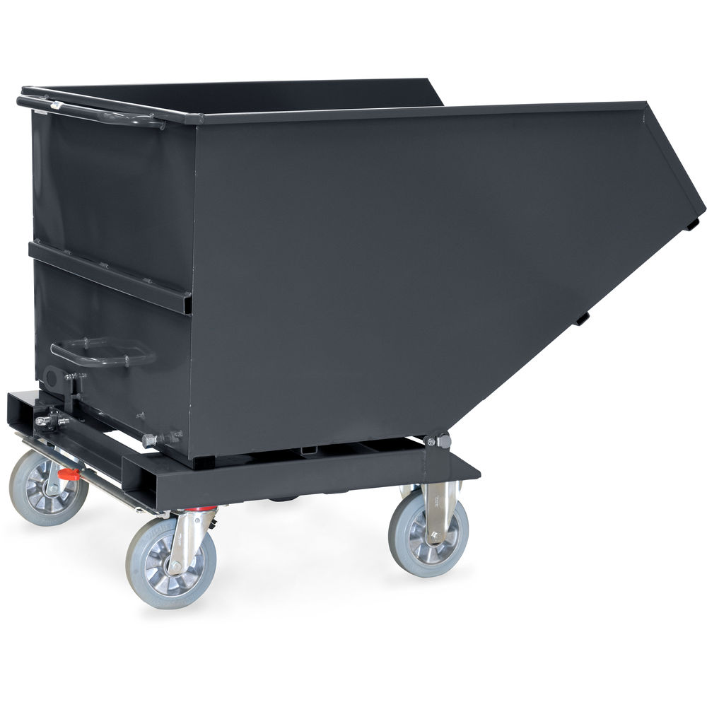 Fetra Muldenkipper 4704-7016 "GREY EDITION" 800 Liter 800 kg