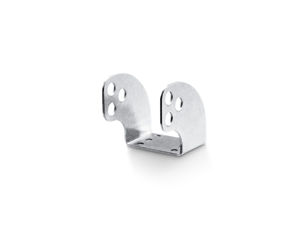 Produktbild RWA-Konsole, für Spindelantrieb, E 1500 NSK, DL-R, Aluminium silberfarbig elox.