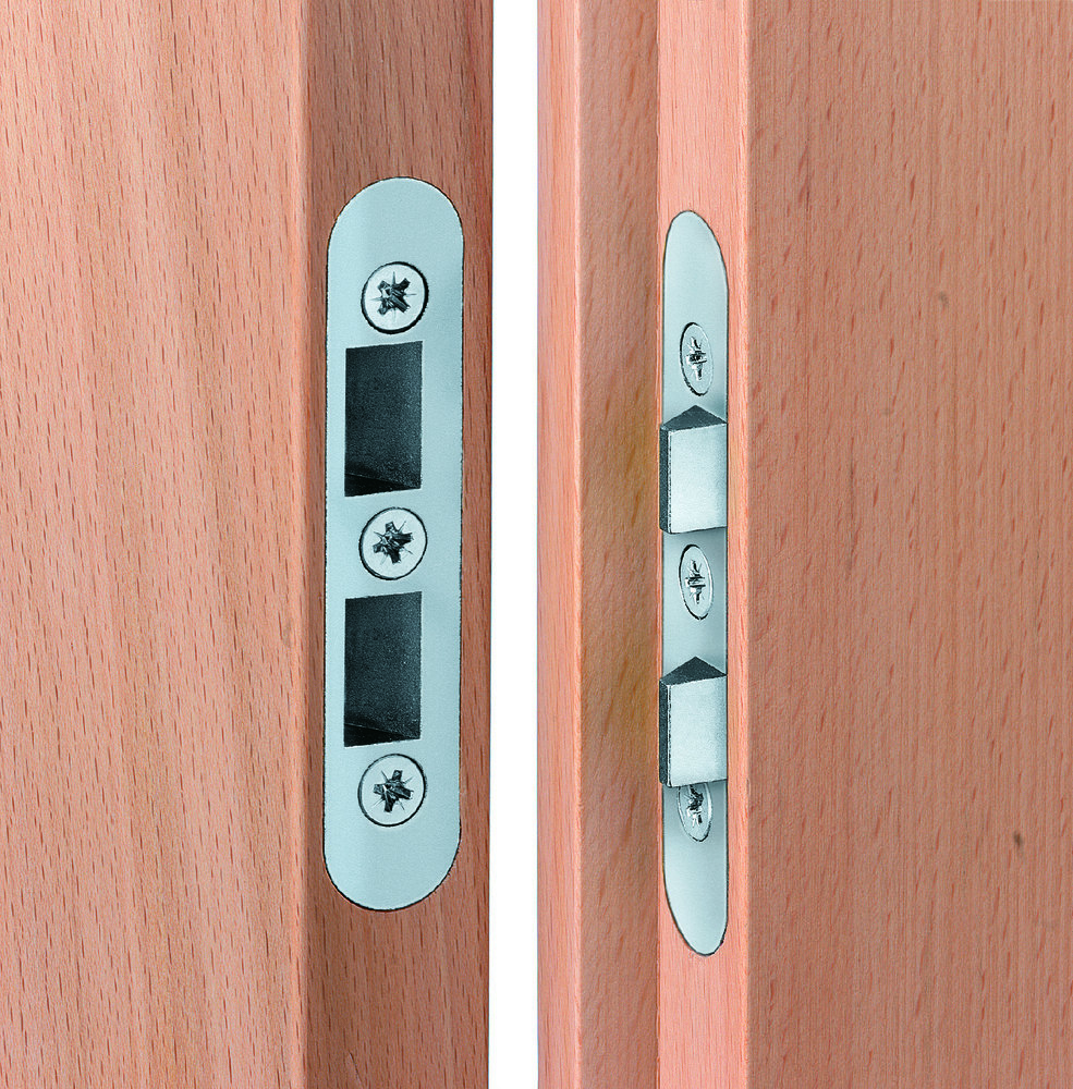 Simons BAKA Türsicherung Nr. 206 Topzink (110) K20