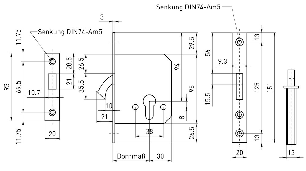 Technische Zeichnung