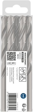 Bosch PRO Metal HSS-G Spiralbohrersatz Durchmesser 10,9 mm., Bohrer-Set, Spiralbohrer, Mehrzweckbohrer, Metall, Silberfarben