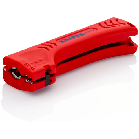 Knipex Universal-Abmantelungswerkzeug 16 90 130 SB für Gebäude- und Industriekabel Ø8-13mm