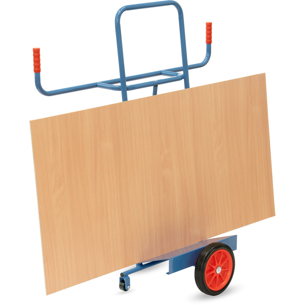 Fetra Plattenkarre 1075 400kg Vollgummi Stahlrohr Längstransport
