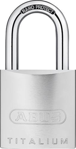 ABUS Vorhangschloss Titalium 86TI/55 ohne Zylinder