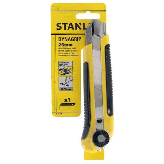 Stanley Cutter 25 mm Abbrechklinge 0-10-425 DynaGrip Bi-Material