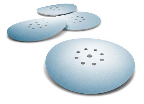 Schleifscheibe STF D225 P80 GR S/25 Granat Soft