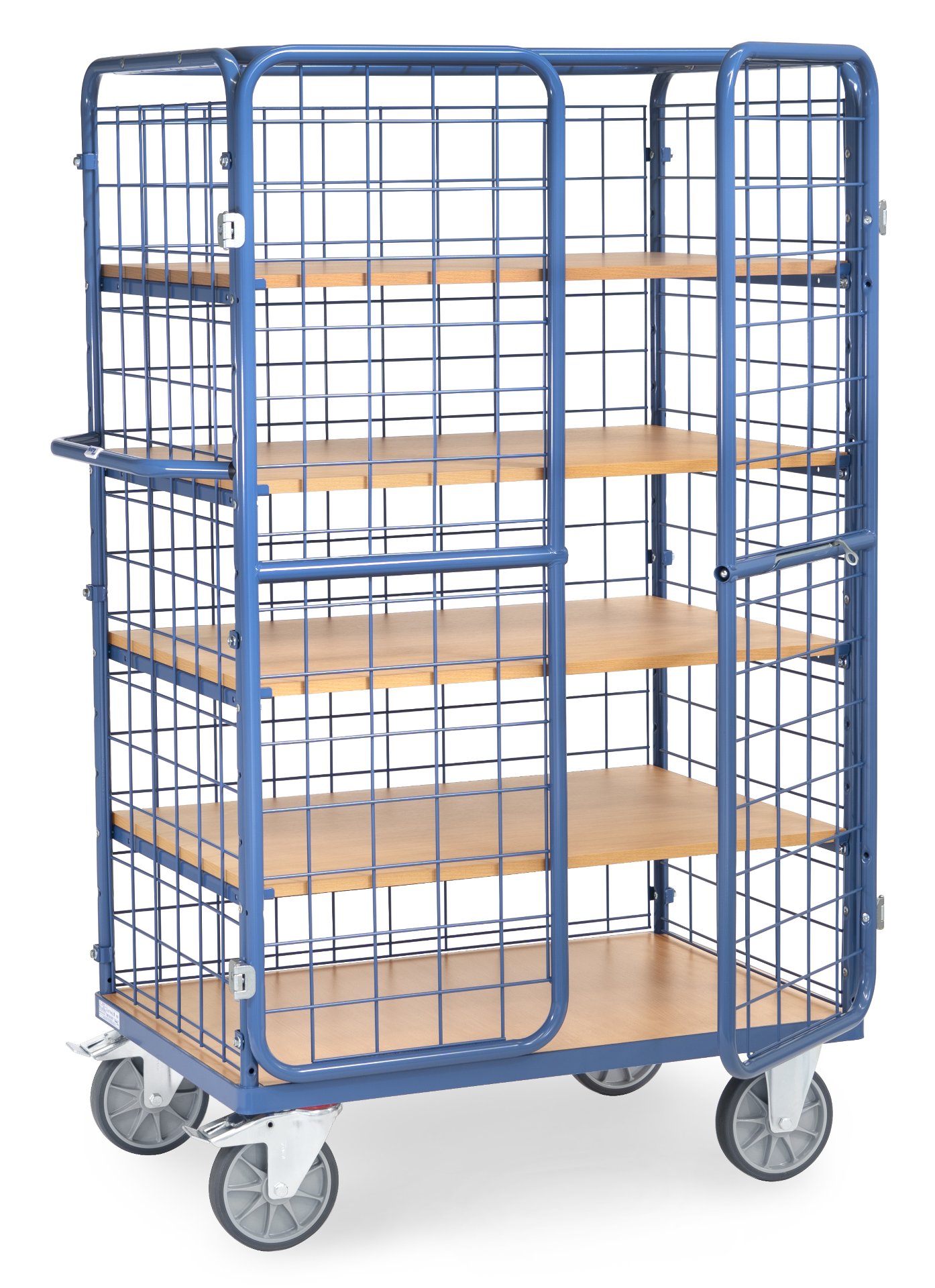 Etagenwagen mit Flügeltüren