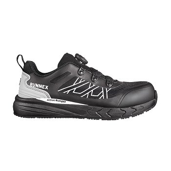 BIG RUNNEX® S1PS-Damen-ESD-Sicherheitshalbschuhe atop GirlStar