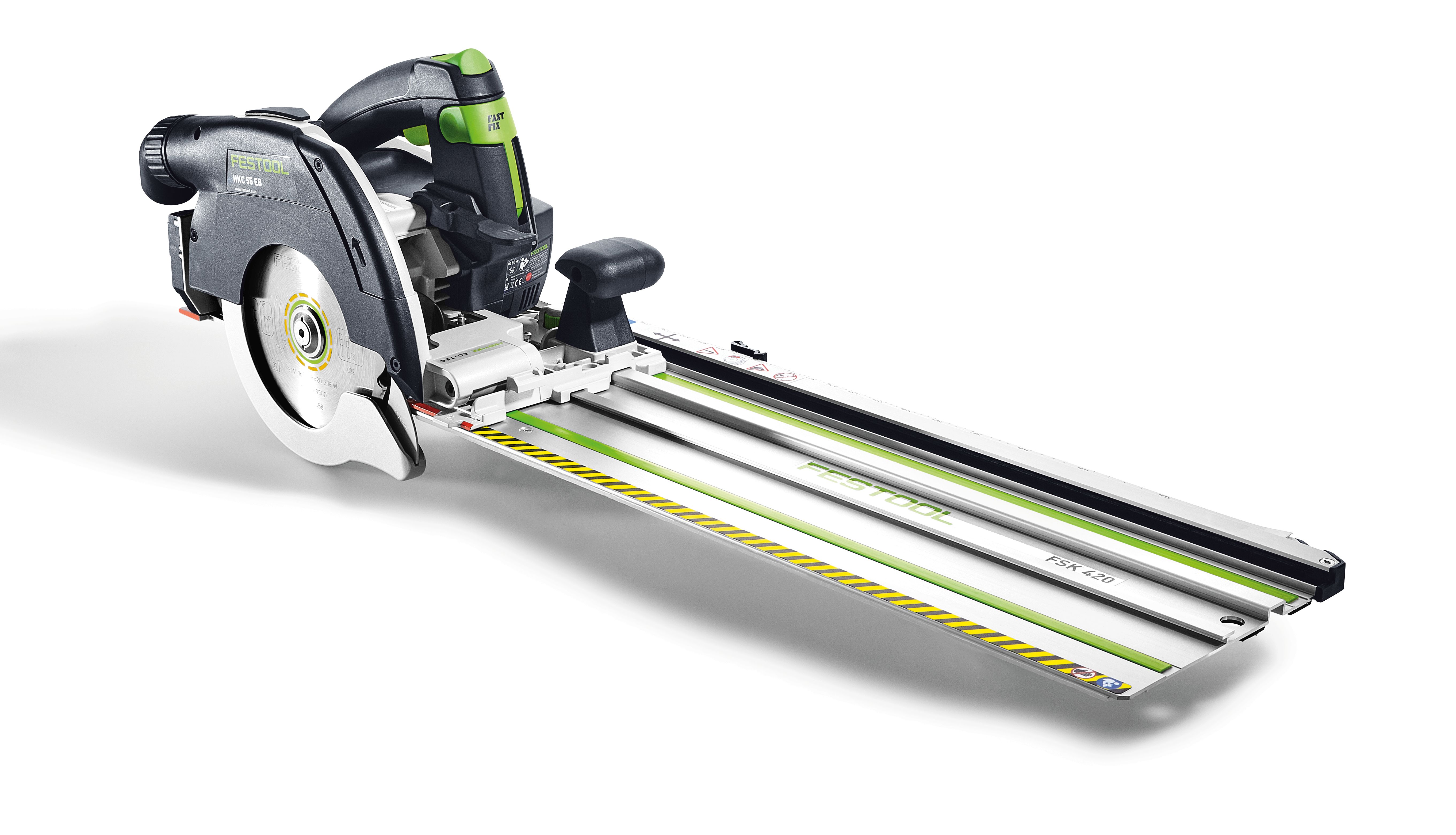 Akku-Handkreissäge HKC 55 5,0 EBI-Set-FSK 420, Maschine