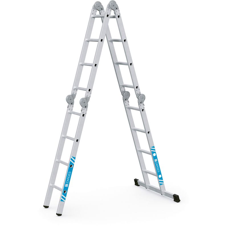 ZARGES Multitec M - Vielzweckleiter 4 x 4 Sprossen 42384