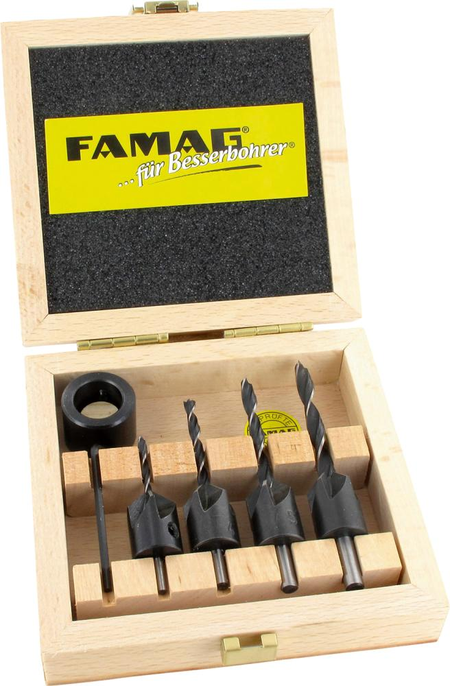 Famag Bohrer-Senker-Satz im