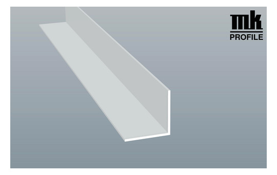 MENKE Winkelprofil 535 KA 0405-083 40x40x2mm 6m Außen foliert Signal Grau