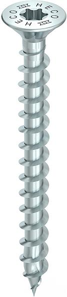 HECO-TOPIX-plus 4,5x80, Verlegeschraube, HECO-Drive, VVG, A3K, 200 St.