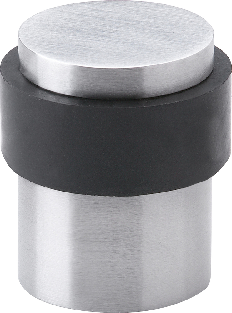 Produktbild HERMAT Türstopper 3693,Bodenmontage,H 39mm,edelstahl,matt