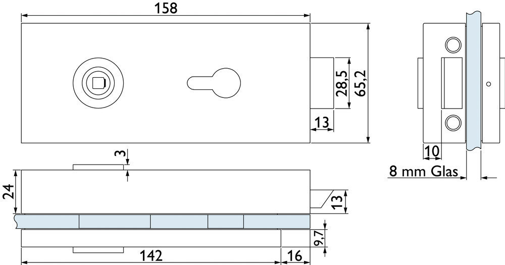 Technische Zeichnung