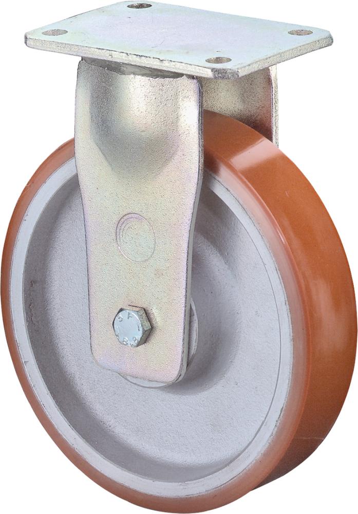 BS Rollen Schwerlast-Bockrolle, Guss-Polyurethan