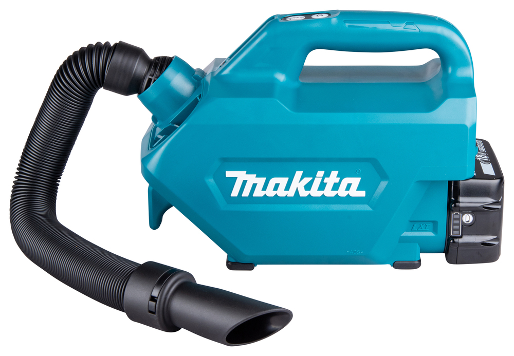 Makita DCL184Z Akku-Staubsauger 18V LXT blau
