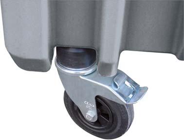 CEMO Lenkrollenpaket f. CEMbox 400 Liter und 750 Liter