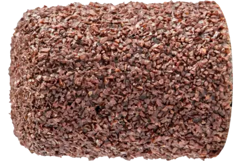 Pferd POLICAP Schleifkappe PC Zylinderform Korund Ø 5x10 mm A80