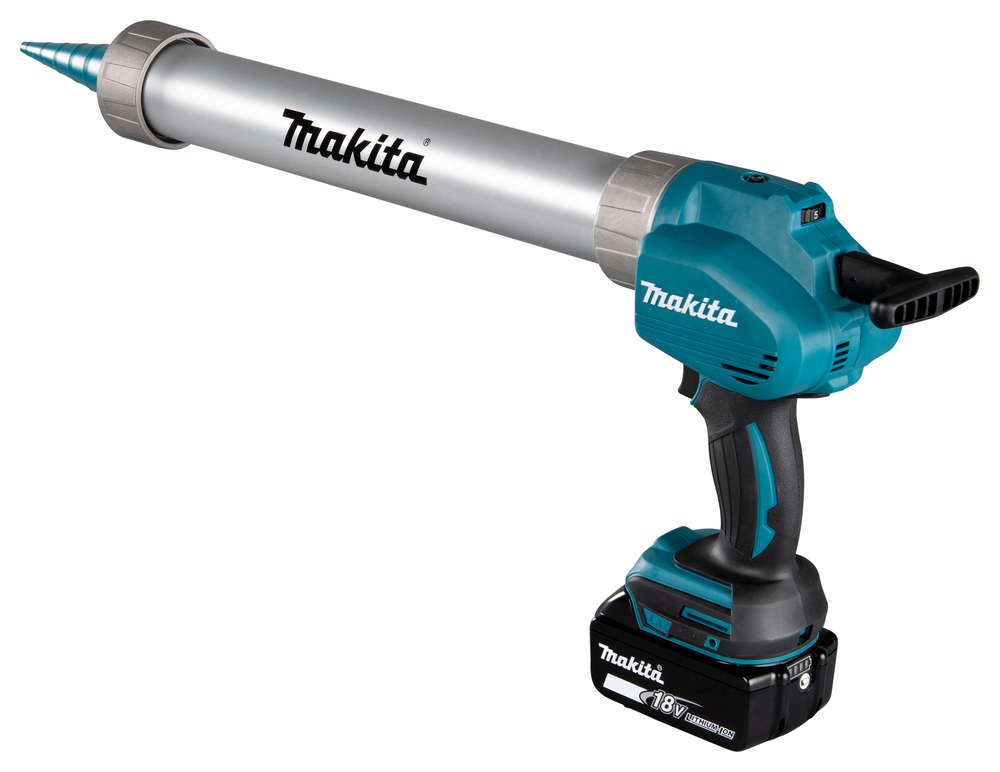 Makita Akku-Kartuschenpistole DCG180ZX 18V für 300/600ml Kartuschen und Schlauchbeutel