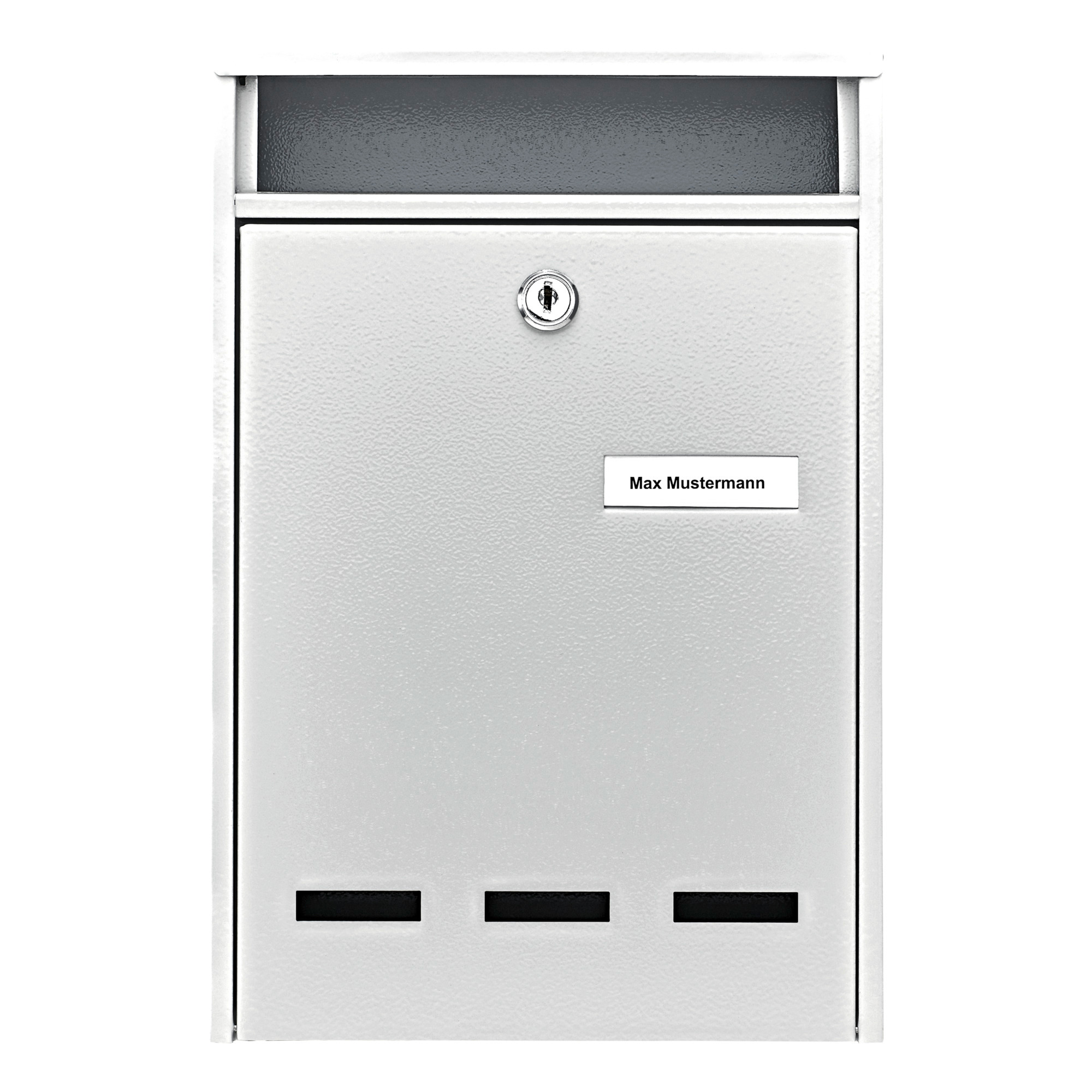 Burg-W Anlagen-Briefkasten Wismar 771 GRA