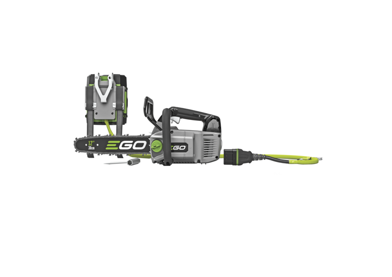 EGO CSX3002 PRO X 30 cm Kettensäge (Kit) mit 4,0 Ah Akku und Schnellladegerät