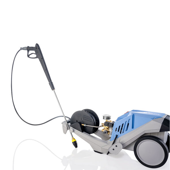 Kränzle K 1154 TST Hochdruckreiniger Kaltwasser 140 bar 10 l/min 230V mit Schlauchtrommel