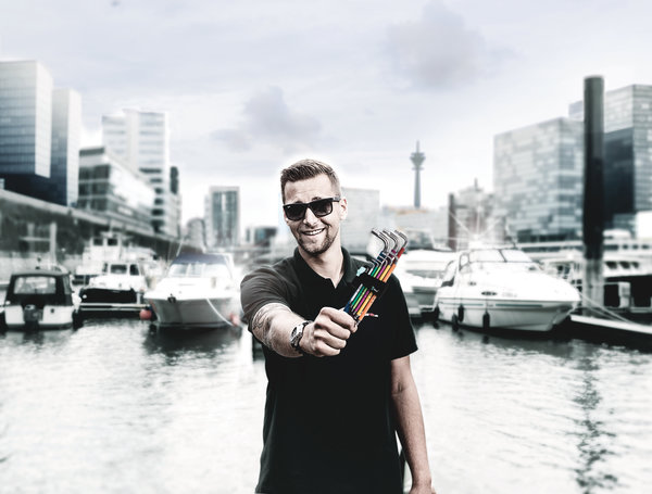 Milieubild, Photographie, Portrait, Uferpromenade, Stadt, Städtisch