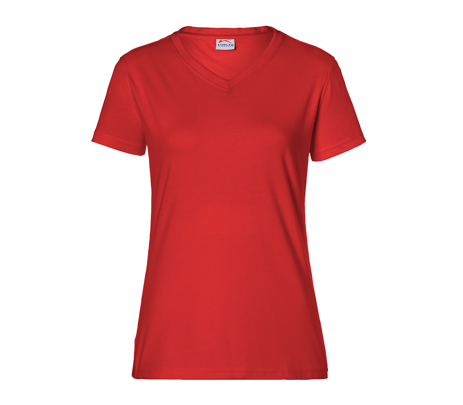 KÜBLER SHIRTS T-Shirt Damen mittelrot  5024 6238-55-L