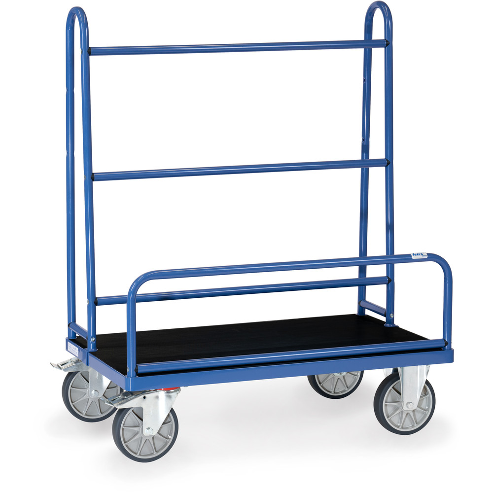 Fetra Plattenwagen 4431 600kg Ladefläche 1070x335mm mit Riefengummi