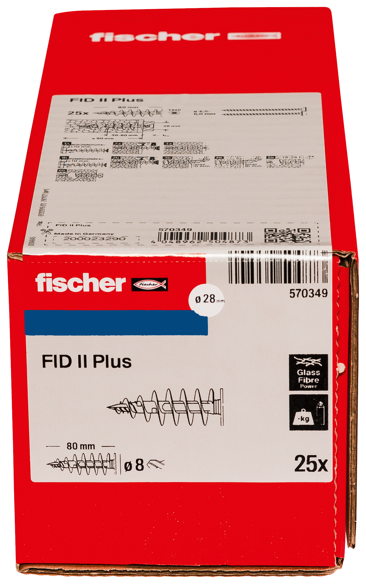 Produktbild, Kiste, Karton, Paket, Lieferung des Pakets, Text