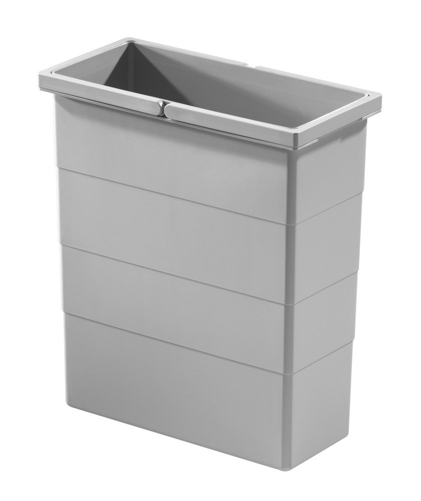 Format Abfallsystem-Inneneimer, 14l 1075989, Kunststoff grau
