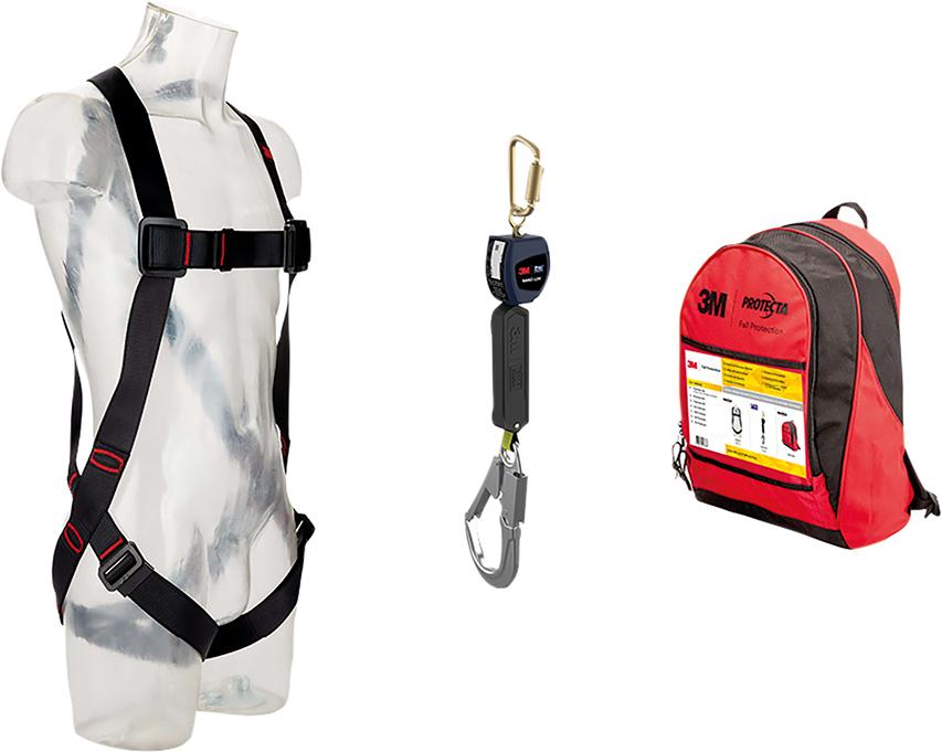 3M Absturzsicherung-Set Premium