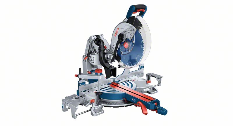 Bosch Akku-Kapp- und Gehrungssäge BITURBO GCM18V-305 GDC