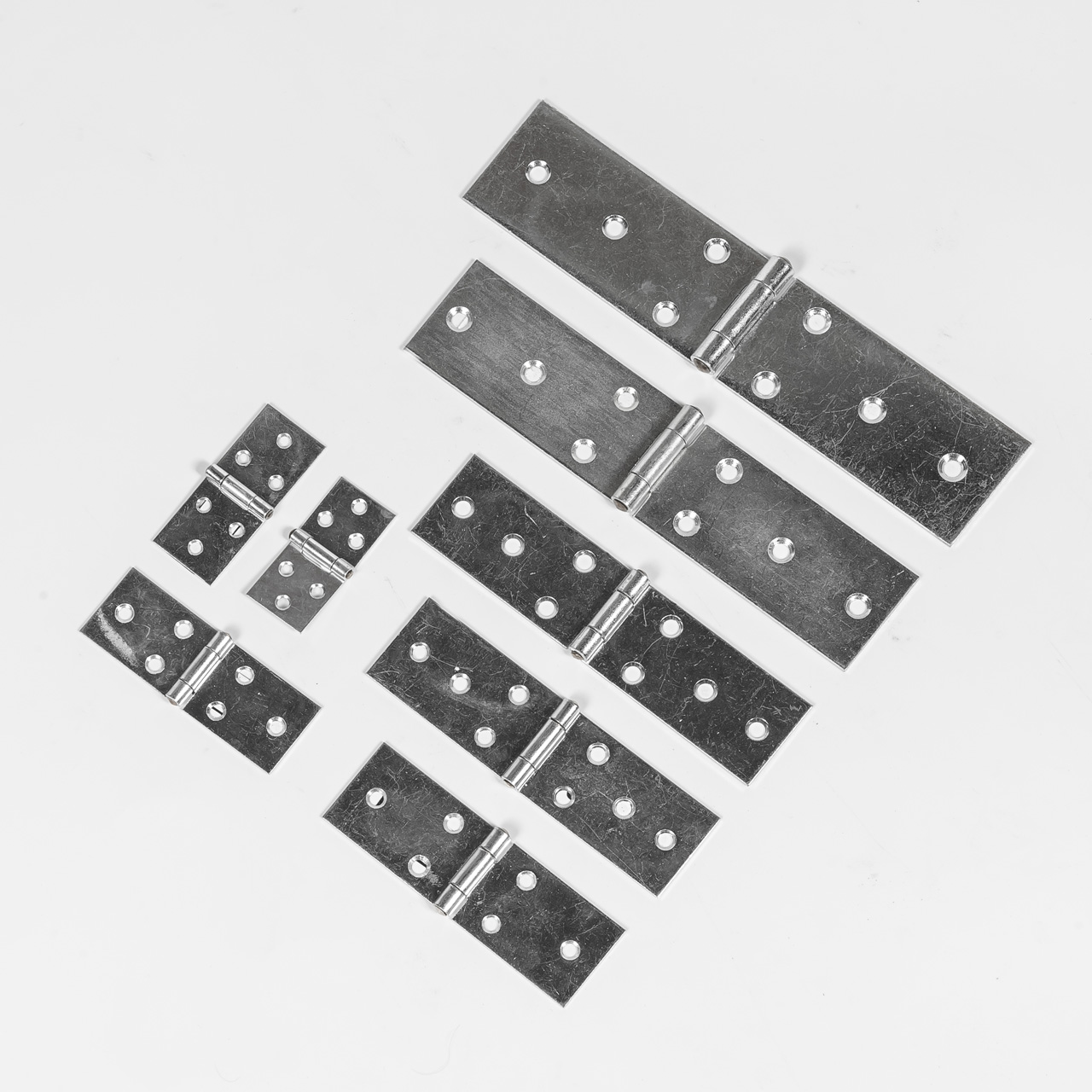 Vormann Tischband breit 000505060Z 60x25mm Stahl blau verzinkt
