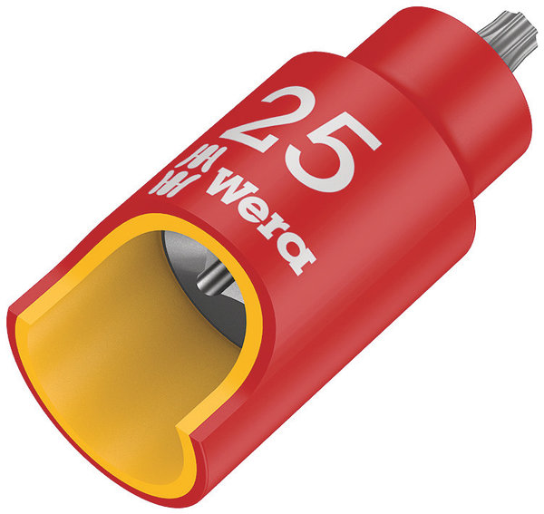 8767 B VDE HF TORX® Zyklop bit socket, insulated, with holding function, 3/8&quo, Dynamit, Waffe
