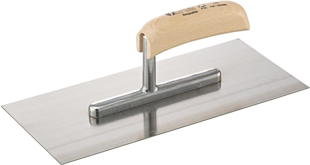 Glättekelle 280x130mm Bauqualität FORTIS