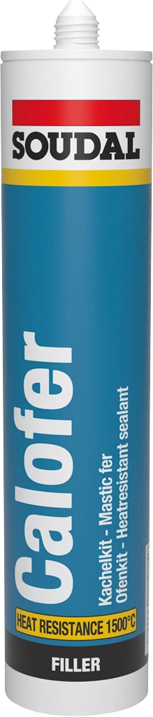 Soudal Calofer Hochtemperatur-Dichtungskit 310ml hitzebeständig bis 1500°C