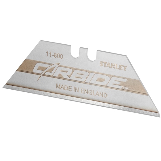 Stanley Carbide Trapezklingen 2-11-800 10 Stück 62x19mm Wolframkarbid-beschichtet