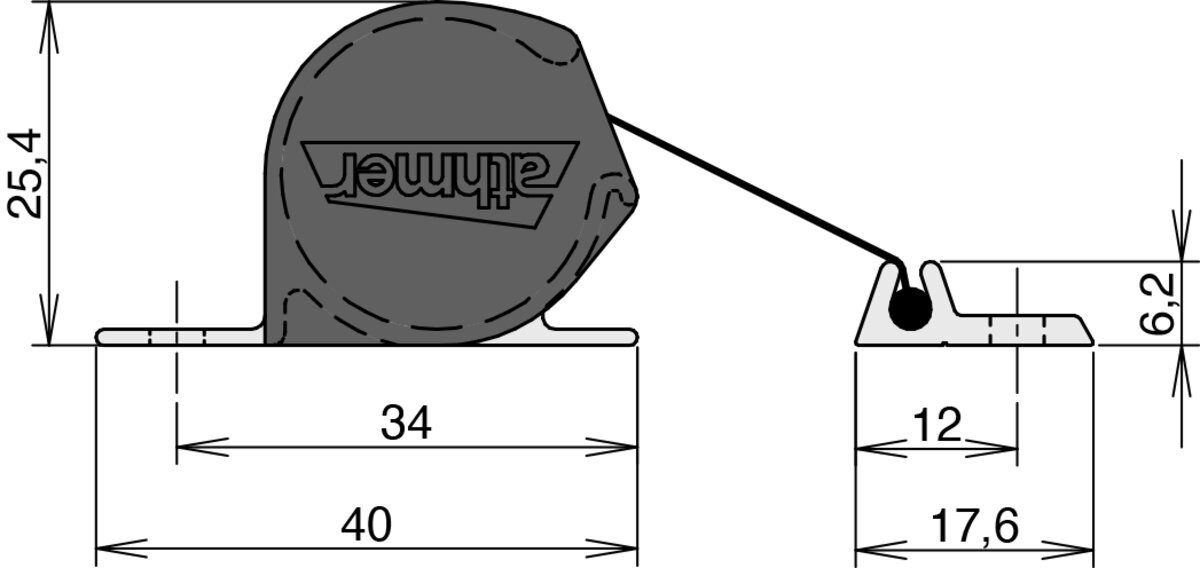 Fingerschutzrollo NR-25