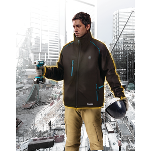 Makita Akku-Thermojacke DCJ205ZL 18V LXT Größe L