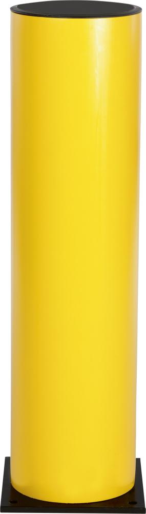 dancop Poller Modell BRAVO H760xD200 mm gelb