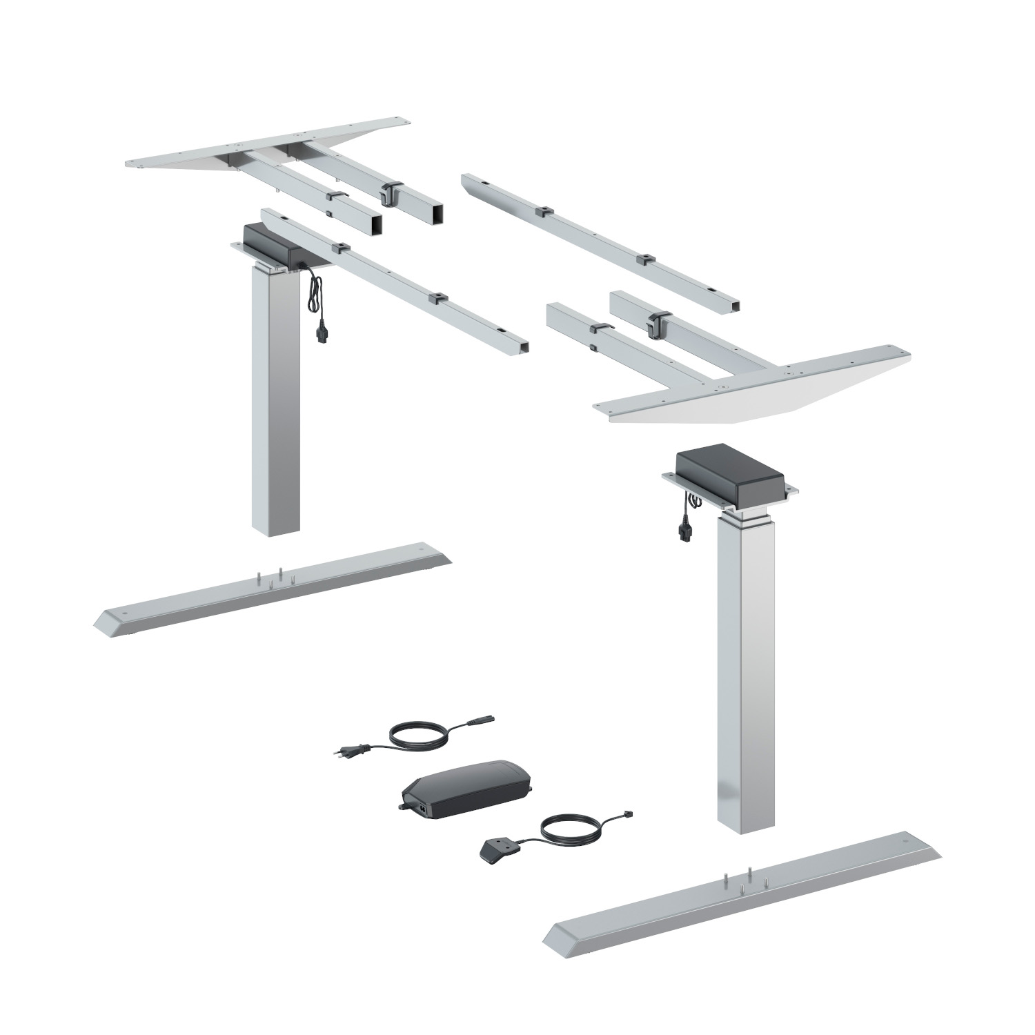 HETTICH Tischgestelle Steelforce Pro 470 SLS