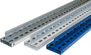 SCHULTE Lagertechnik T-Profil steckbar MULTIplus